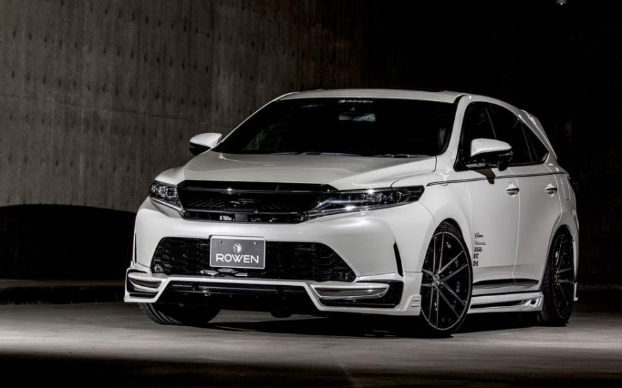  Toyota Harrier by Rowen 2017 года  (фото 7 из 21)